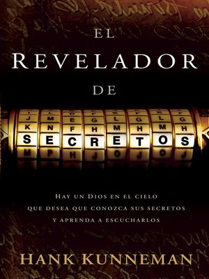 cover image of El revelador de secretos
